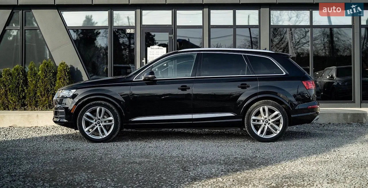 2017 Audi Q7 - фото 1