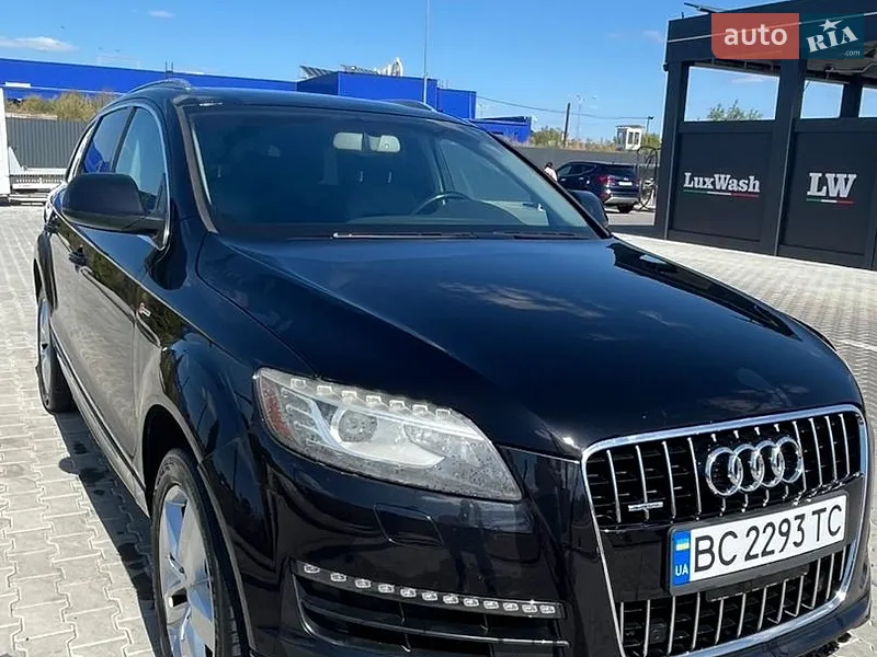 Audi Q7 2013