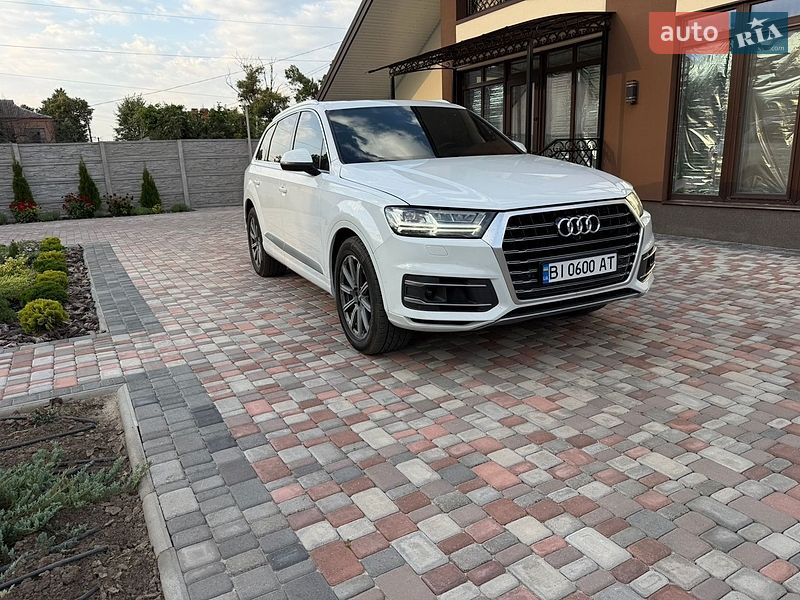 Audi Q7 2018 Audi Q7 2018