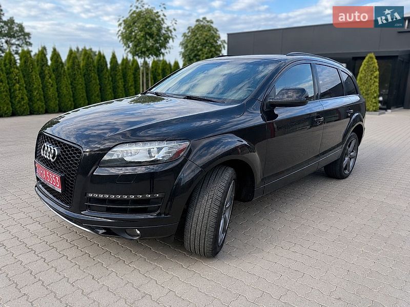 Audi Q7 2015