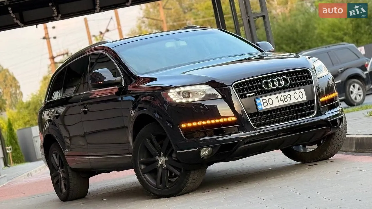 2011 Audi Q7 - фото 1