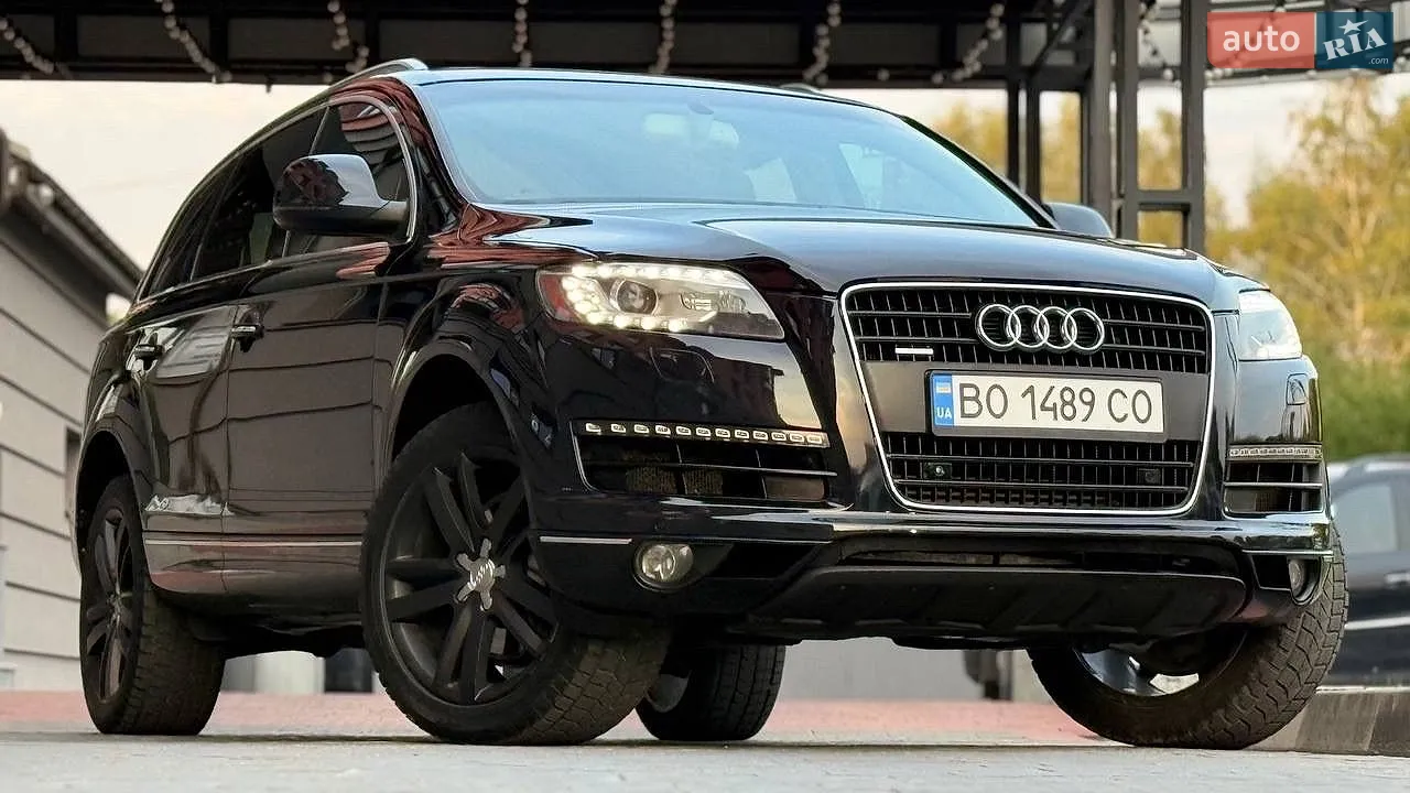 2011 Audi Q7 - мініатюра 2