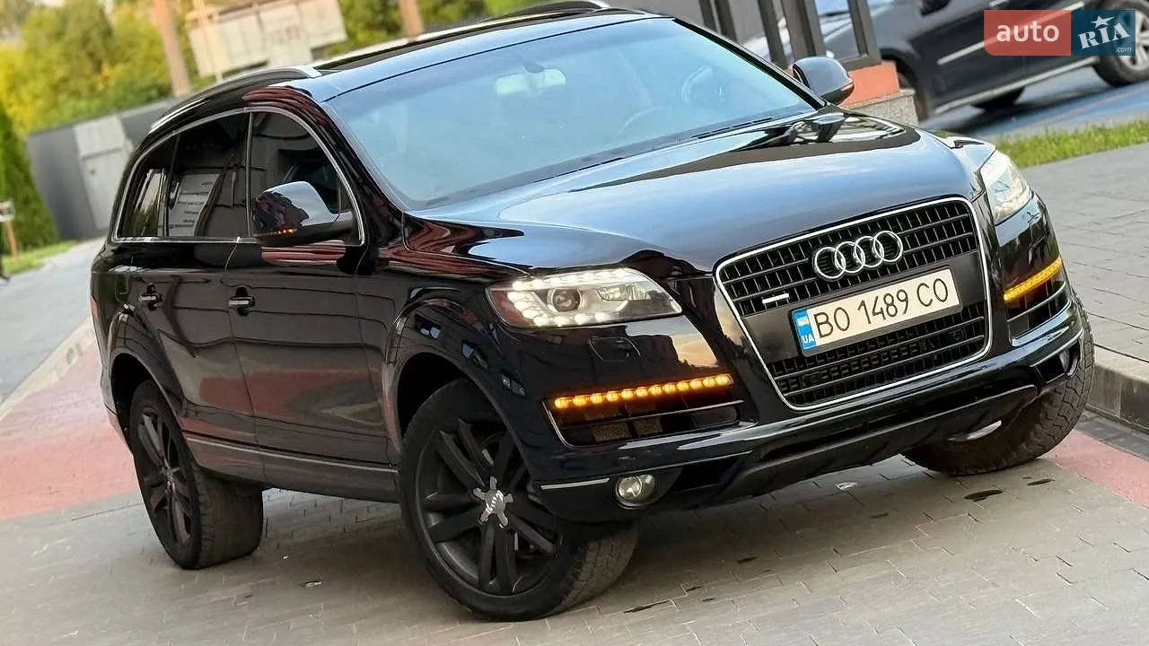 2011 Audi Q7 - мініатюра 3
