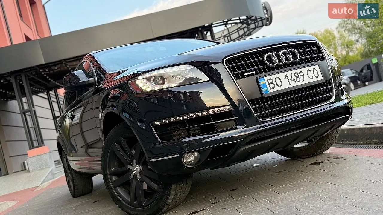 2011 Audi Q7 - мініатюра 4