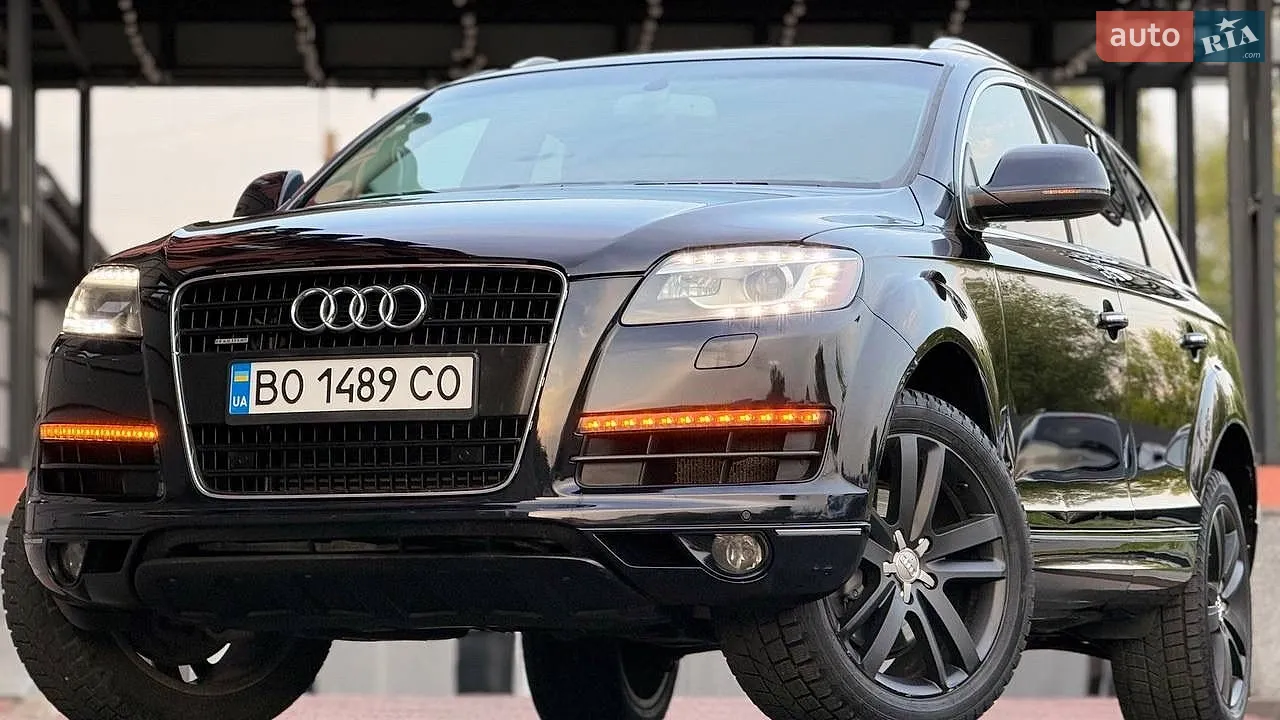 2011 Audi Q7 - мініатюра 5