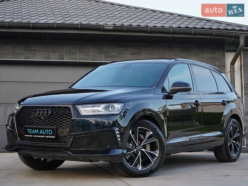 Audi Q7 2017