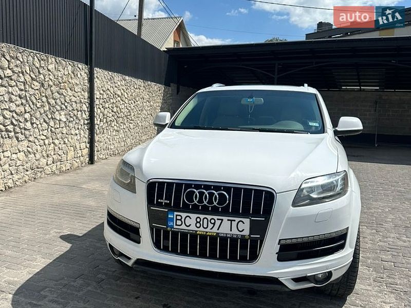 Audi Q7 2011 Audi Q7 2011