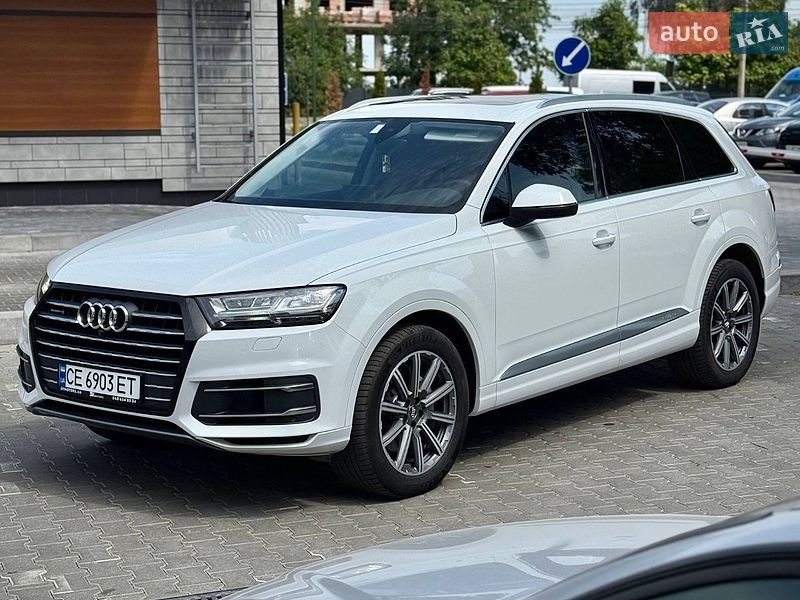 Audi Q7 2018 Audi Q7 2018