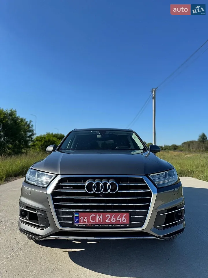 2017 Audi Q7 - мініатюра 3