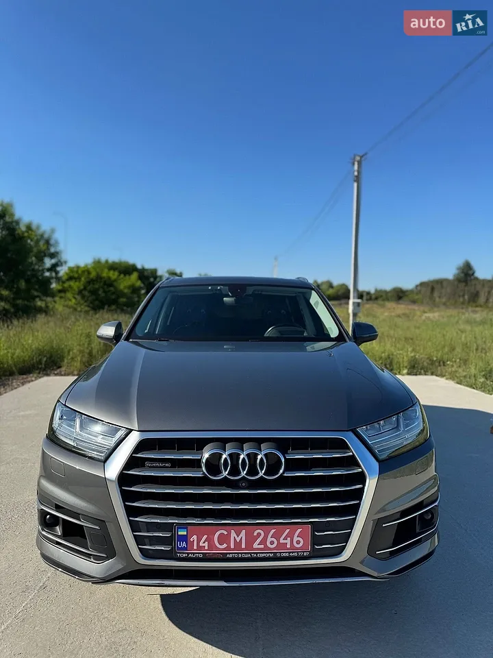 2017 Audi Q7 - мініатюра 4