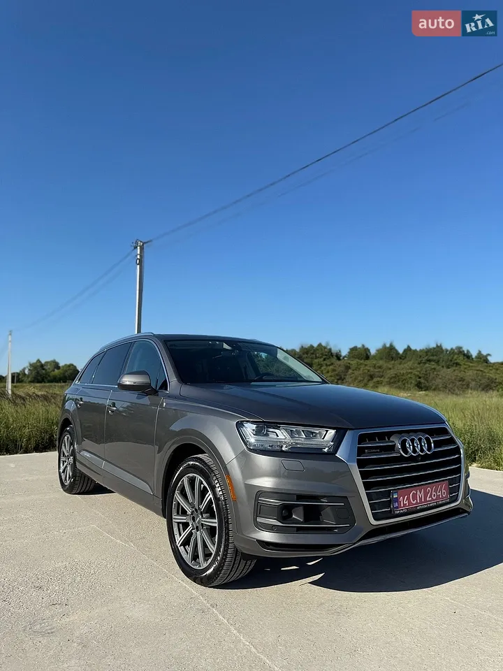 2017 Audi Q7 - мініатюра 5