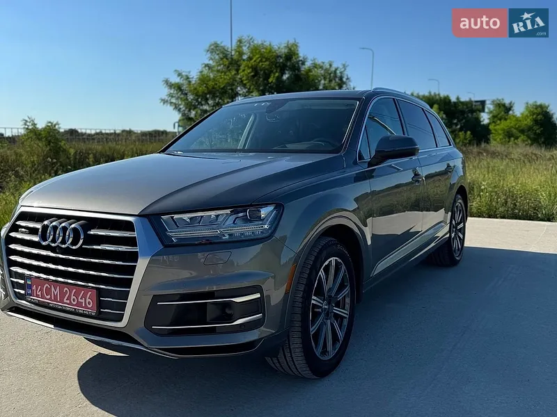 Audi Q7 2017