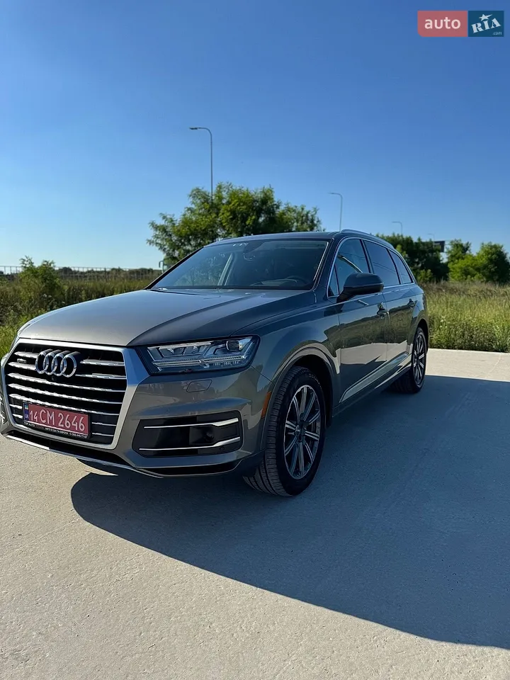 2017 Audi Q7 - фото 1