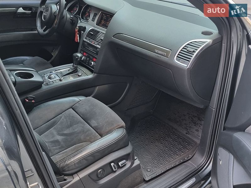 Внедорожник / Кроссовер Audi Q7 2012 в Львове фото 10 Внедорожник / Кроссовер Audi Q7 2012 в Львове
