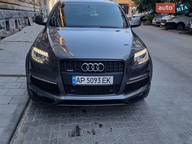 Внедорожник / Кроссовер Audi Q7 2012 в Львове фото 2 Внедорожник / Кроссовер Audi Q7 2012 в Львове