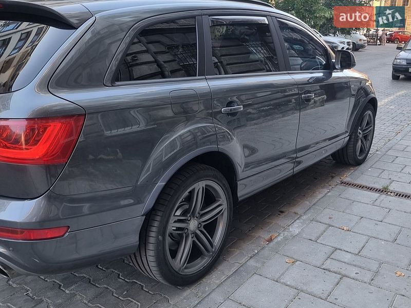 Внедорожник / Кроссовер Audi Q7 2012 в Львове фото 8 Внедорожник / Кроссовер Audi Q7 2012 в Львове