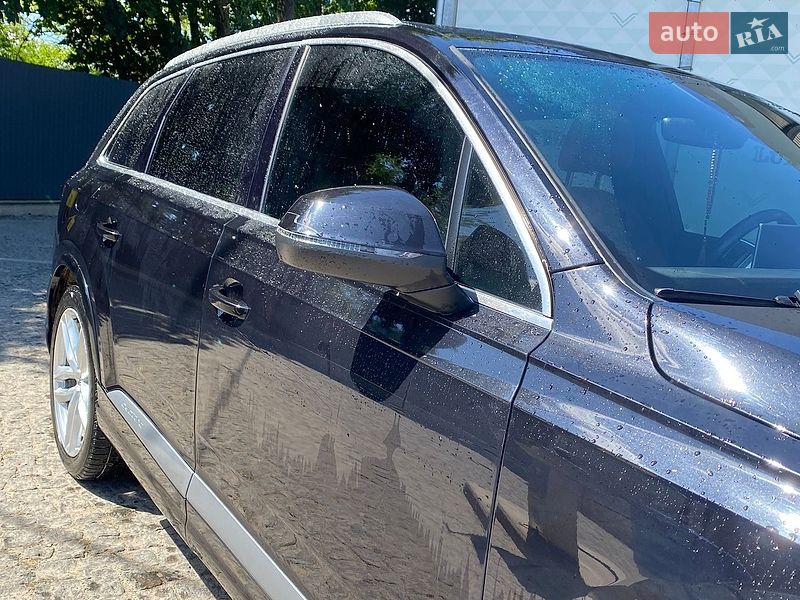 Внедорожник / Кроссовер Audi Q7 2016 в Тернополе