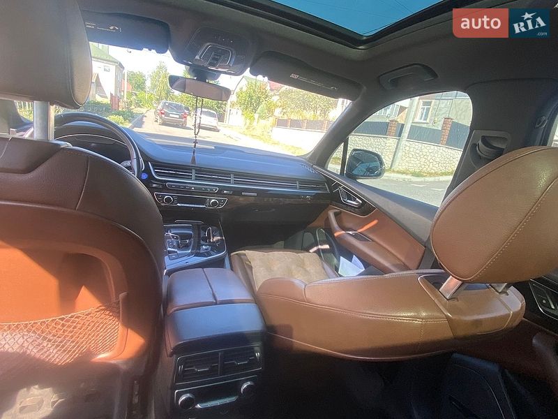 Внедорожник / Кроссовер Audi Q7 2016 в Тернополе