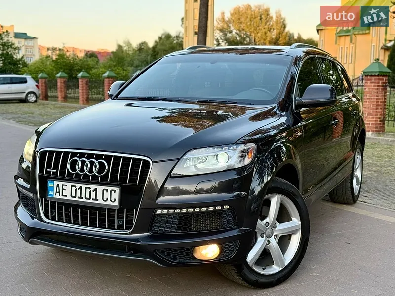 Audi Q7 2012