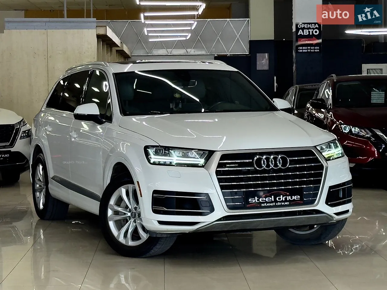 2018 Audi Q7 - мініатюра 3