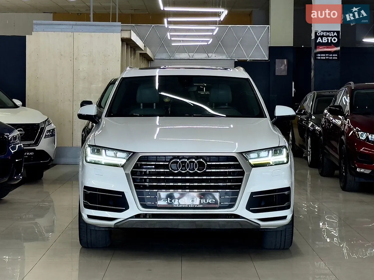 2018 Audi Q7 - мініатюра 2