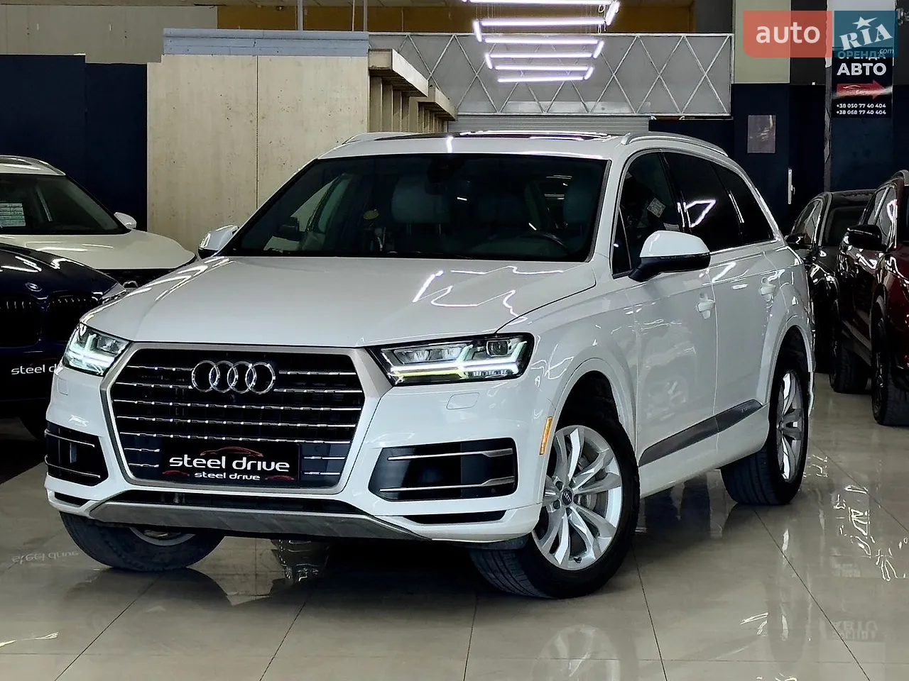 2018 Audi Q7 - фото 1