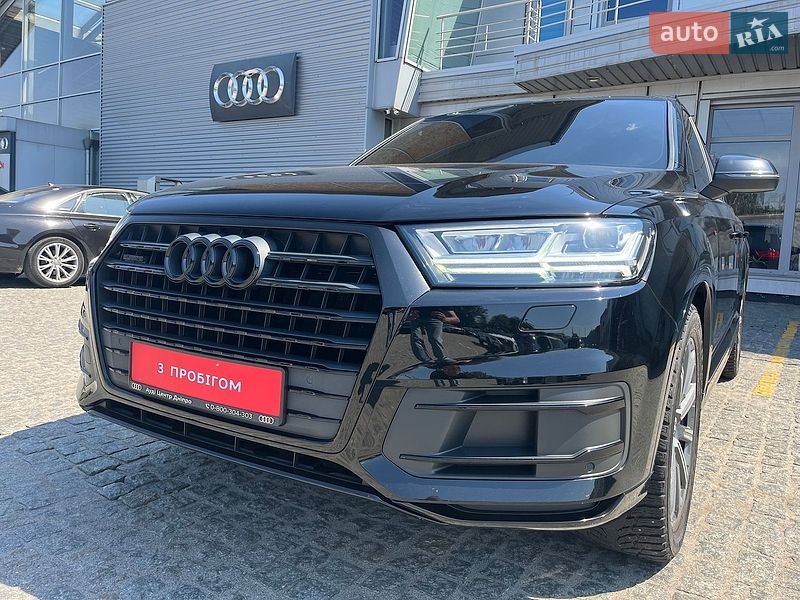 Внедорожник / Кроссовер Audi Q7 2018 в Днепре