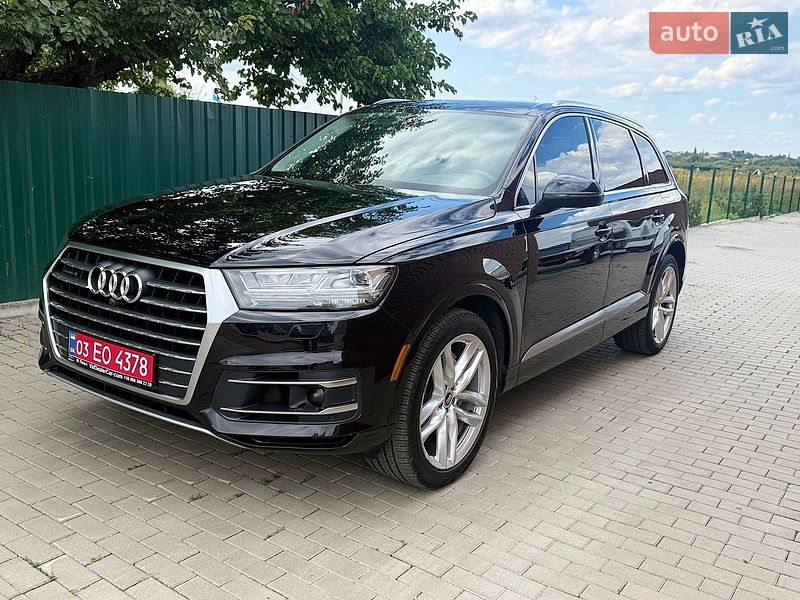Audi Q7 2018