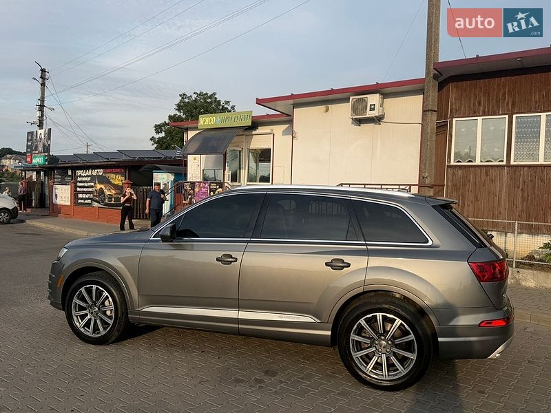 Внедорожник / Кроссовер Audi Q7 2016 в Львове