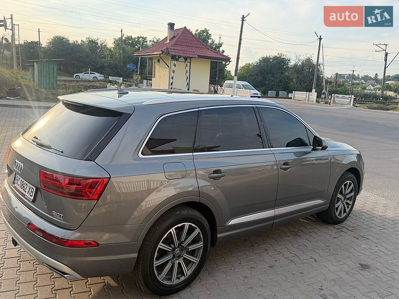 Внедорожник / Кроссовер Audi Q7 2016 в Львове