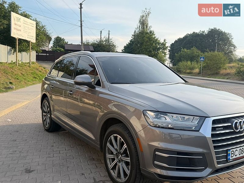 Внедорожник / Кроссовер Audi Q7 2016 в Львове