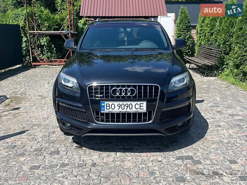 Audi Q7 2013