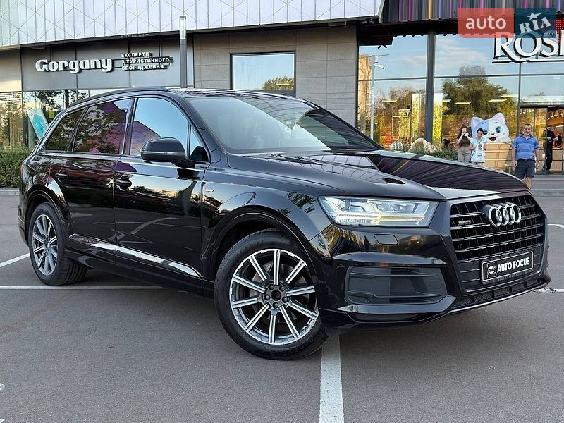 Audi Q7 2016 Audi Q7 2016