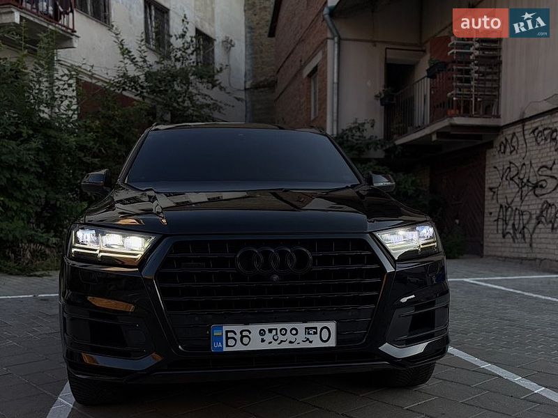 Внедорожник / Кроссовер Audi Q7 2016 в Львове фото 6 Внедорожник / Кроссовер Audi Q7 2016 в Львове
