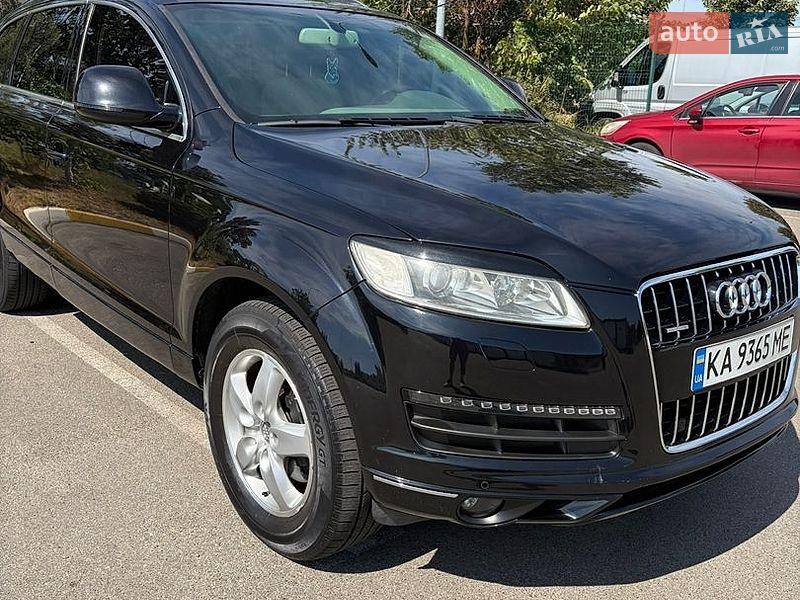 Audi Q7 2007 Audi Q7 2007