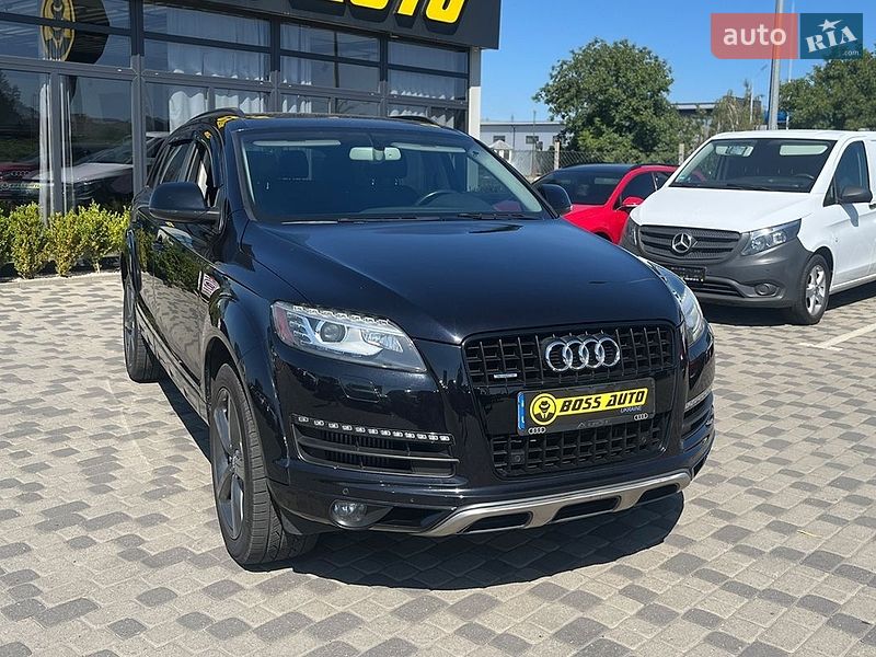 Audi Q7 2015 Audi Q7 2015