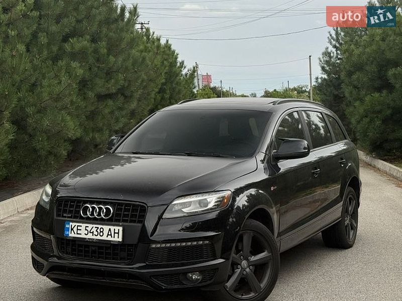 Audi Q7 2015