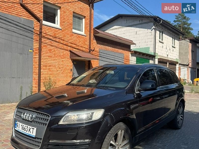 Позашляховик / Кросовер Audi Q7 2007 в Києві фото 2 Позашляховик / Кросовер Audi Q7 2007 в Києві