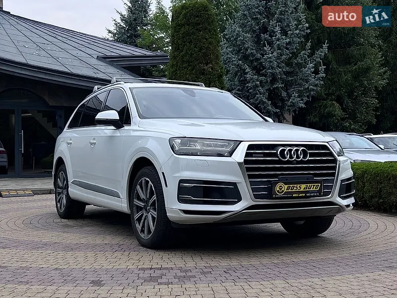 Audi Q7 2017