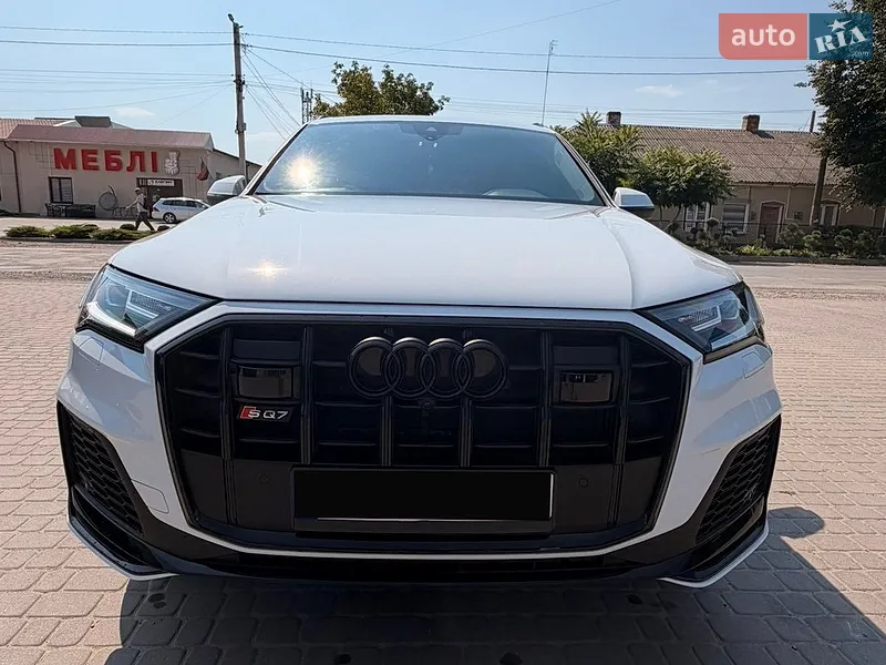 Audi Q7 2022