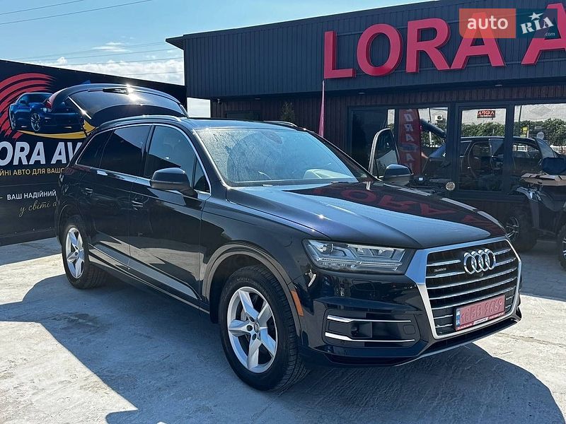Внедорожник / Кроссовер Audi Q7 2016 в Ровно