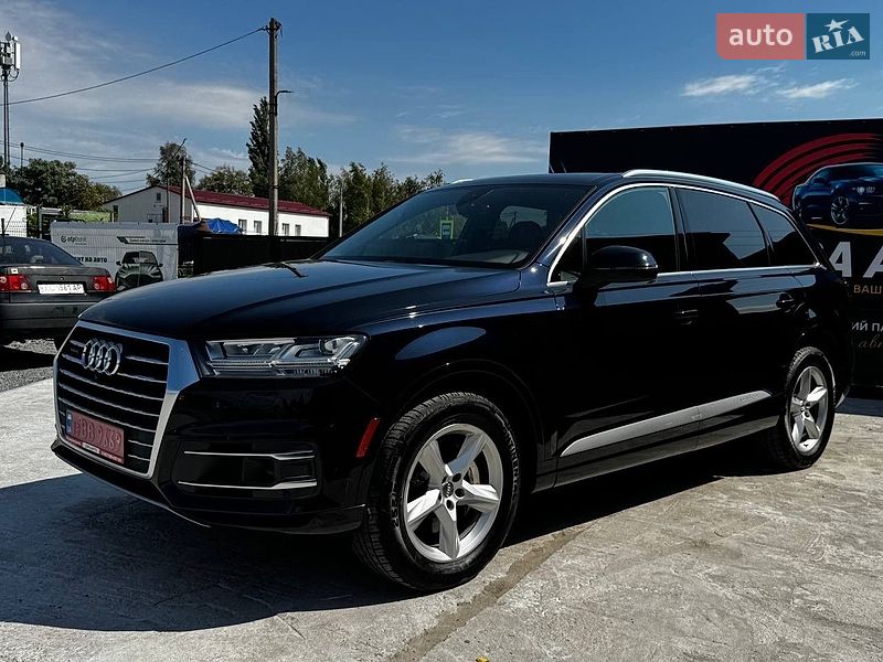 Внедорожник / Кроссовер Audi Q7 2016 в Ровно
