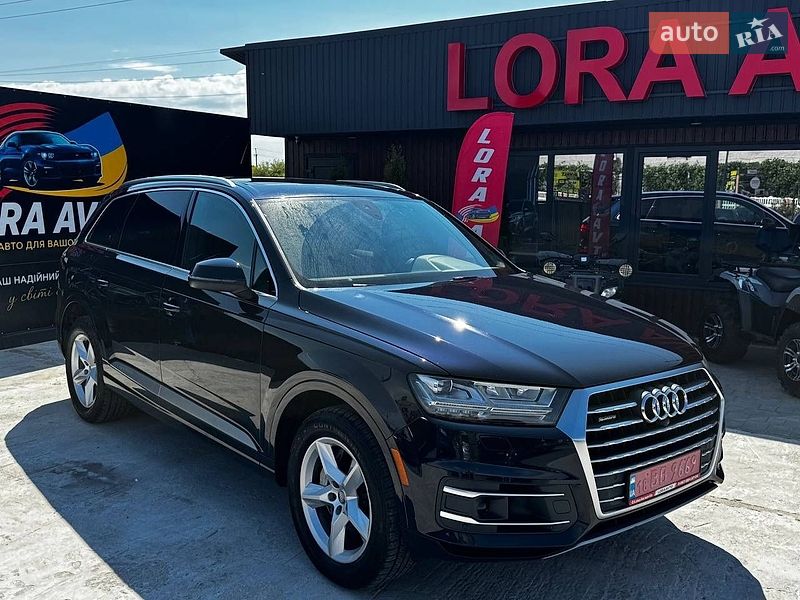 Внедорожник / Кроссовер Audi Q7 2016 в Ровно