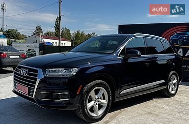 Внедорожник / Кроссовер Audi Q7 2016 в Ровно