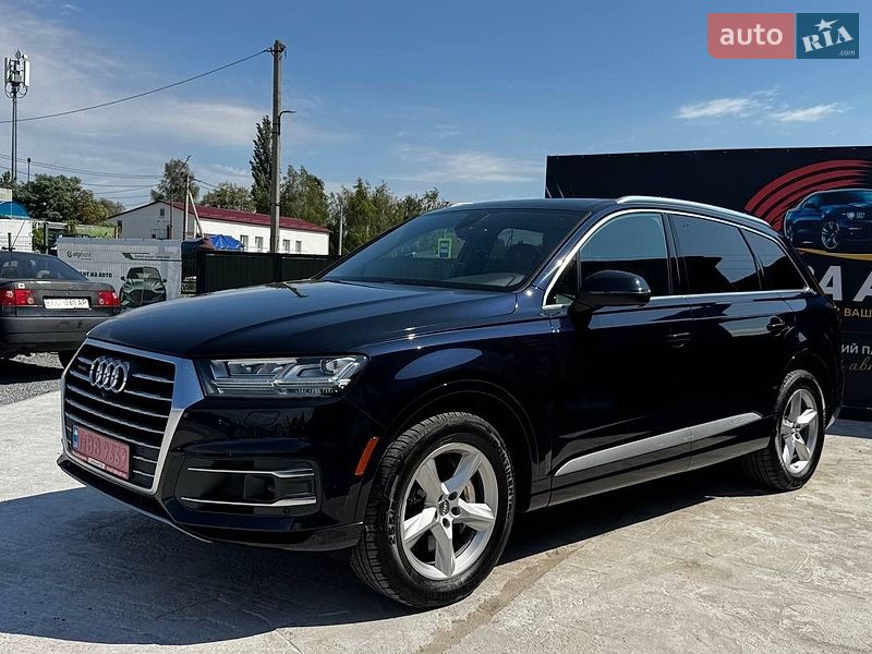 Внедорожник / Кроссовер Audi Q7 2016 в Ровно