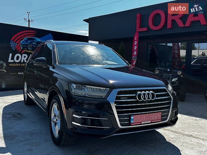 Внедорожник / Кроссовер Audi Q7 2016 в Ровно