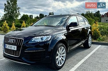 Внедорожник / Кроссовер Audi Q7 2015 в Львове фото Внедорожник / Кроссовер Audi Q7 2015 в Львове