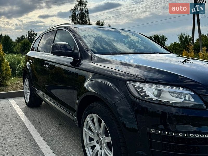 Внедорожник / Кроссовер Audi Q7 2015 в Львове фото 4 Внедорожник / Кроссовер Audi Q7 2015 в Львове