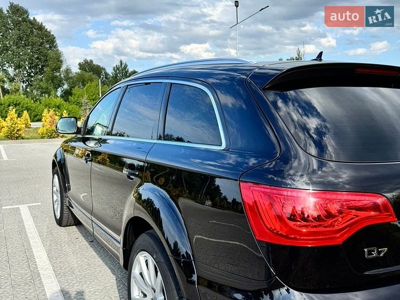Внедорожник / Кроссовер Audi Q7 2015 в Львове фото 9 Внедорожник / Кроссовер Audi Q7 2015 в Львове