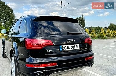 Внедорожник / Кроссовер Audi Q7 2015 в Львове фото 8 Внедорожник / Кроссовер Audi Q7 2015 в Львове